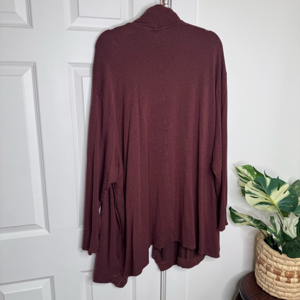 Athleta Open Front Cardigan 3X - Picture 3 of 6